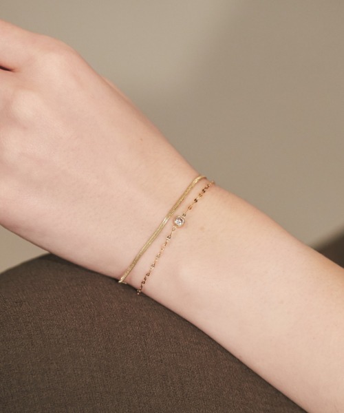 JEWEL CLOSET BY L&CO. | Pt900 フープ ピアス - Buyee, an