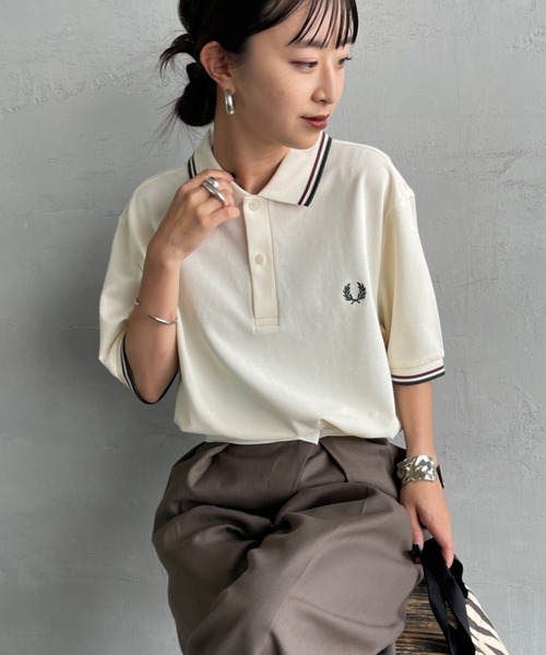 FRED PERRY | [FRED PERRY/フレッドペリー] ツインティップライン ワン
