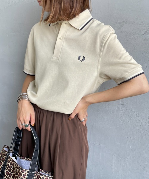 FRED PERRY | [FRED PERRY/フレッドペリー] ツインティップライン ワン