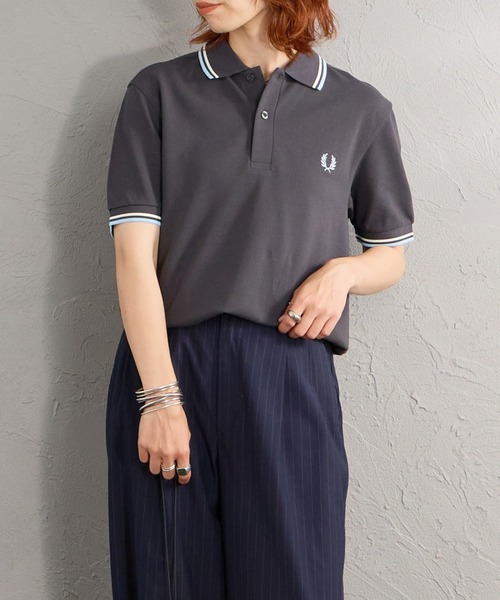 FRED PERRY | [FRED PERRY/フレッドペリー] ツインティップライン ワン