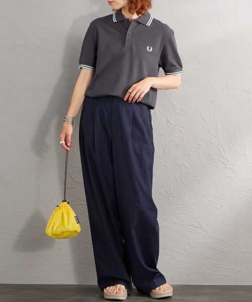FRED PERRY | [FRED PERRY/フレッドペリー] ツインティップライン ワン