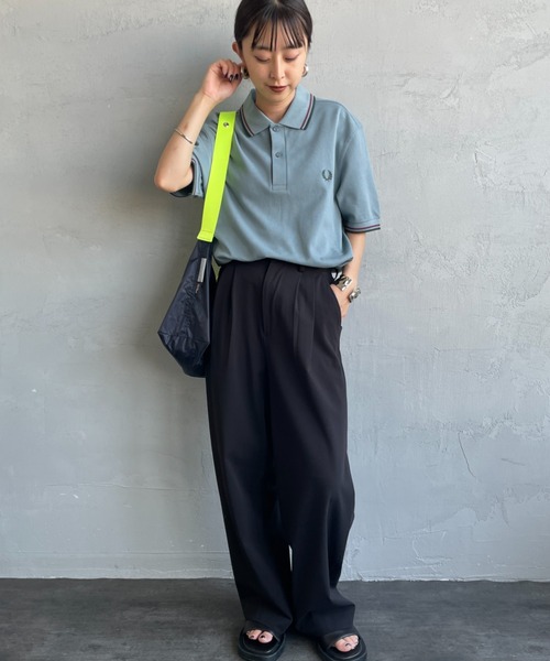 FRED PERRY | [FRED PERRY/フレッドペリー] ツインティップライン ワン