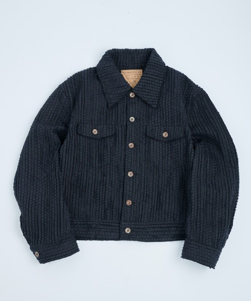 SOSHIOTSUKI/ソウシオオツキ」TIRE DENIM JACKET SOSHIOTSUKI/ソウシオオツキ】TIRE DENIM JACKET（デニム