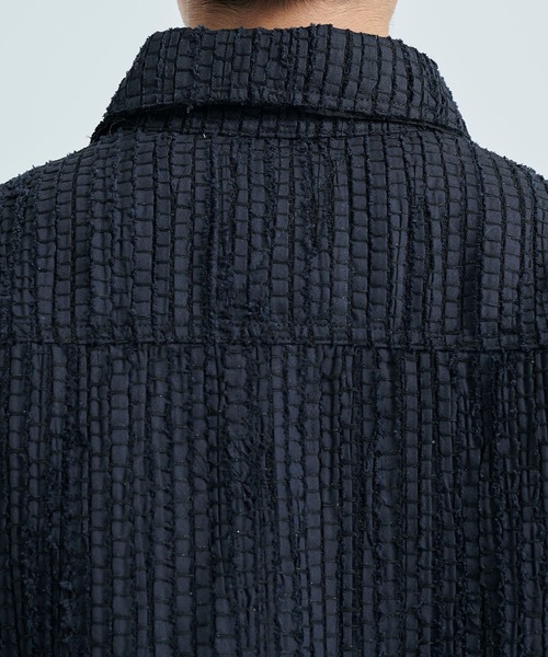 SOSHIOTSUKI | 【SOSHIOTSUKI/ソウシオオツキ】TIRE DENIM JACKET