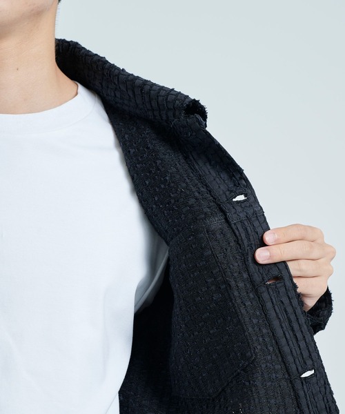 SOSHIOTSUKI/ソウシオオツキ」TIRE DENIM JACKET SOSHIOTSUKI/ソウシオオツキ】TIRE DENIM JACKET（デニム