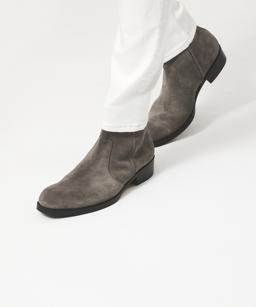 5351 POUR LES HOMMES | サイドゴア ジップ ブーツ - Buyee, an Online