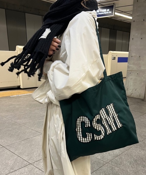 SHESAME | チェックロゴカラートートバッグ - Buyee, an Online Proxy