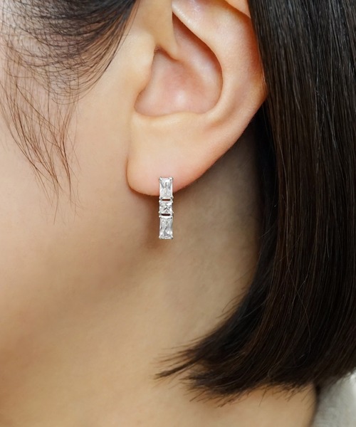 久*井様 K10 WG ピアス K10WG ブルートパーズ ピアス|festaria Online Shop(フェスタ
