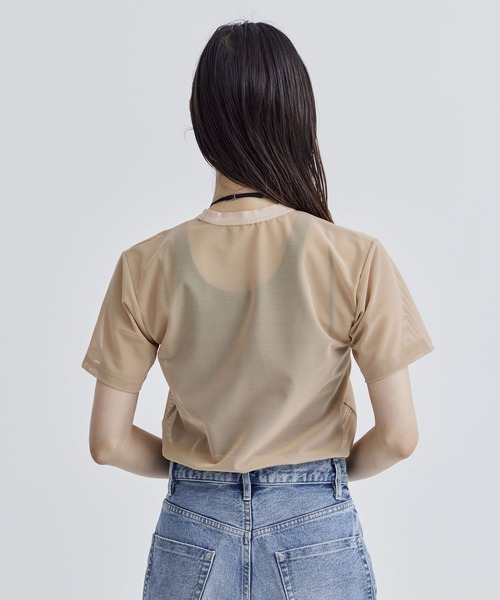 OVERNEATH ネットTシャツ OVERNEATH | 【overneath/オーバーニース】NetT059/ネットT