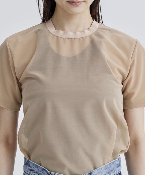 OVERNEATH | 【overneath/オーバーニース】NetT059/ネットTシャツ