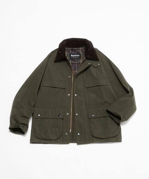 Casper John ブリーチツイルフライトブルゾン Mサイズ Casper John ブルゾン アウター Bleach twill flight blouson