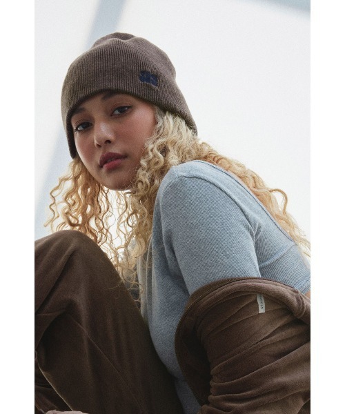 ALEXIA STAM | Logo Beanie /ロゴ刺しゅうビーニー - Buyee, an Online