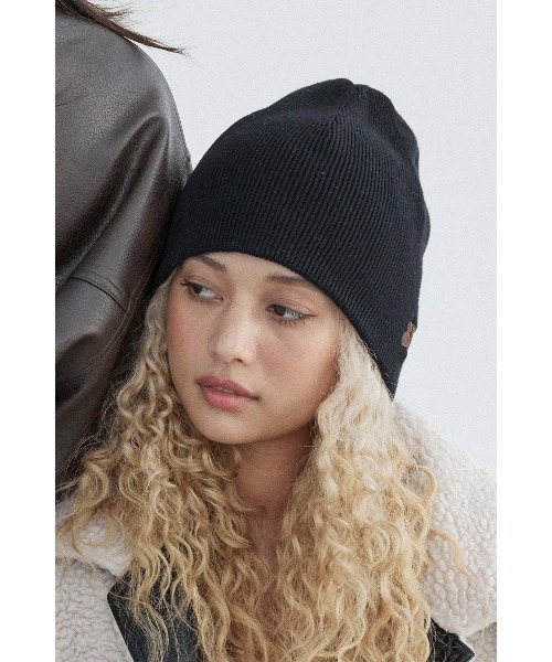 新品未開封☆ALEXIA STAM Logo Beanie ブラック ALEXIA STAM | Logo Beanie /ロゴ刺しゅうビーニー - Buyee, an Online