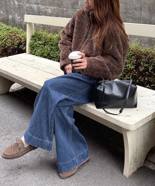 CANAL JEAN | El mar フリースミニスカート - Buyee, an Online Proxy