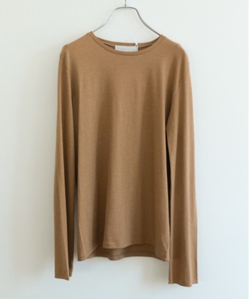 walance オーガニックコットンジャージー 2way スリーブレスドレス WALANCE | オーガニックコットンジャージー2ウェイスリーブレス