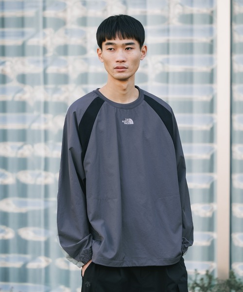 ノースフェイス　限定TEAMKOREA ピステ　ナイロン　長袖　新品　Lサイズ THE NORTH FACE - ノースフェイス 限定TEAMKOREA ピステ