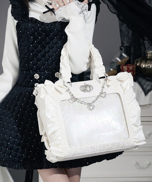 PAL ELFY | オーロラレースBIG姫痛バ/地雷系 量産型 - Buyee, an