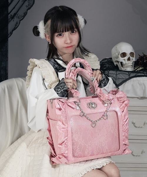 PAL ELFY | オーロラレースBIG姫痛バ/地雷系 量産型 - Buyee, an