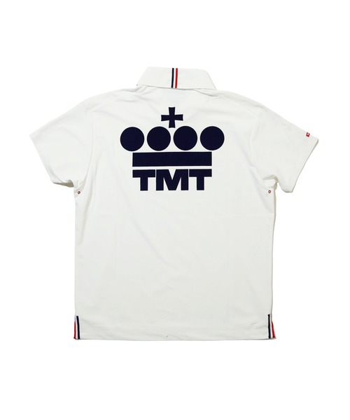 TMT Classic バックフリースミドルジッププルオーバー ホワイト TMT Classic バックフリースミドルジッププルオーバー ホワイト