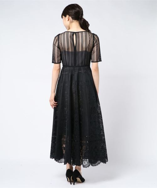 属する 市民権 航空 サーキュラー レース ドレス Newhopeofeastorange Org