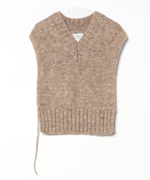 Apuweiser-riche☆半袖ニット ♡Apuweiser-richeスパンコールメッシュニット半袖ジャケット