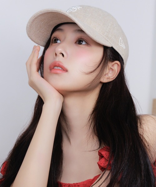 【SNIDEL|NEW ERAR】コラボエンブレムキャップ SNIDEL|NEW ERA】コラボエンブレムキャップ（キャップ）｜SNIDEL