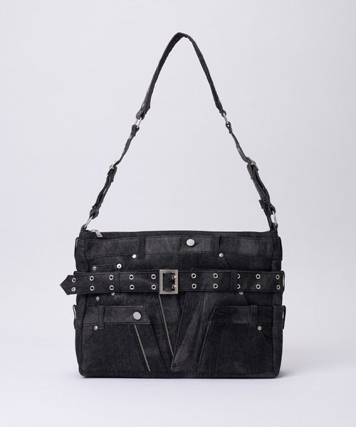 PUBLIC TOKYOドローストリングショルダーバッグ PUBLIC TOKYO ショルダーバッグ ドローストリングショルダー