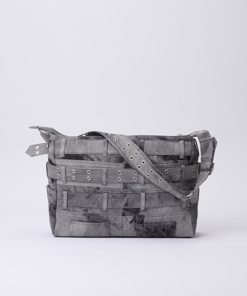 GRANCY | 【GRANCY】Crazy layered denim pants design shoulder bag