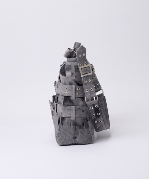 GRANCY | 【GRANCY】Crazy layered denim pants design shoulder bag