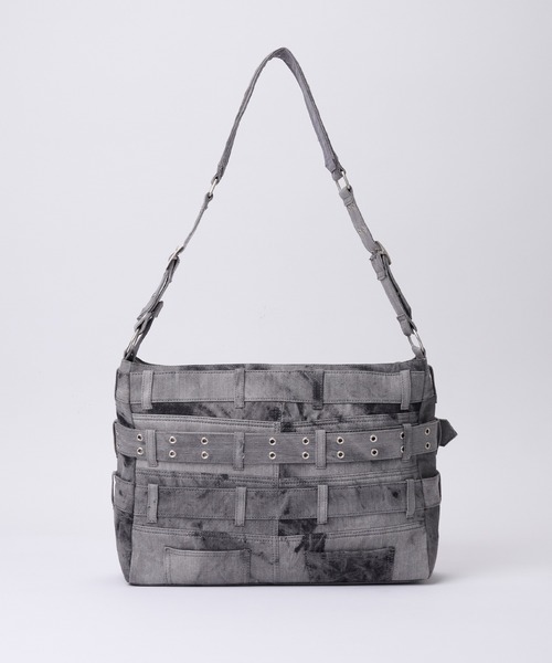 【GRANCY】 クレイジーレイヤードデニムパンツデザインショルダーバッグ 97291393b_b_15_500.jpg