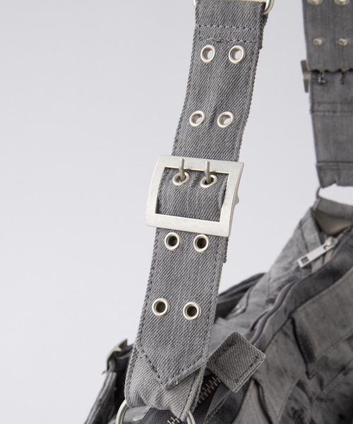 GRANCY | 【GRANCY】Crazy layered denim pants design shoulder bag