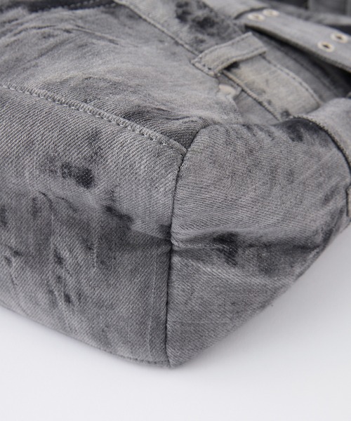 GRANCY | 【GRANCY】Crazy layered denim pants design shoulder bag