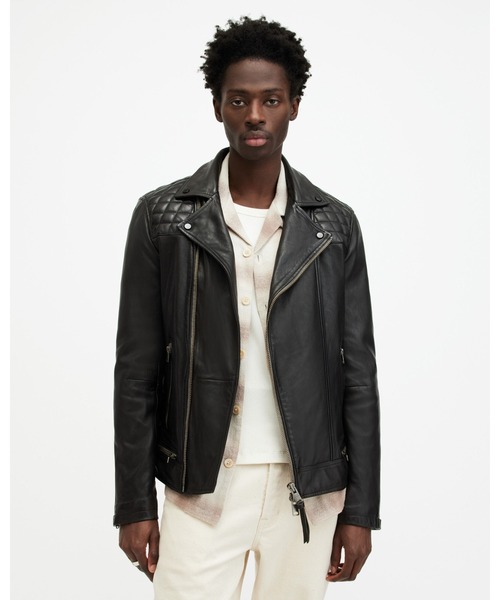 ALLSAINTS | CONROY LEATHER BIKER JACKET | コンロイレザーバイカー