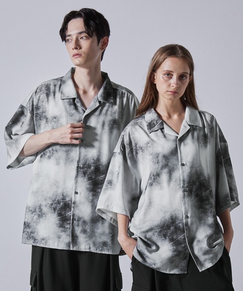 Schott ドラゴン柄 半袖シャツ Schott N.Y.C シャツ Schott/ショット/HAWAIIAN SHIRT ”DRAGON