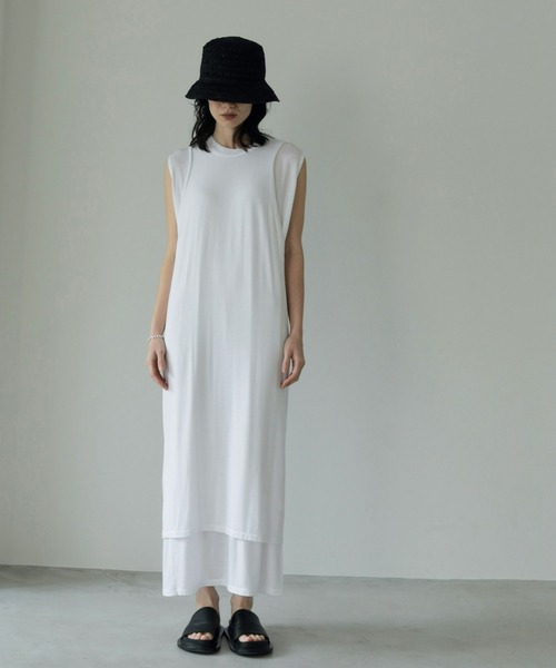 ANUKE | Layered Cut Onepiece - Buyee, an Online Proxy Shopping 