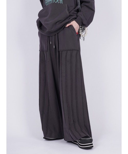 PAMEO POSE Tuck Trousers テーパードパンツ Mサイズ