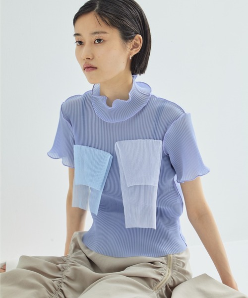 kotohayokozawa kotohayokozawa⁄kotoha yokozawa】Sheer Camisole