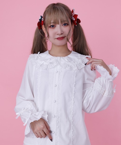 axes femme♥新品タグ付♥ハートメルヘン2WAYチュニ♥Ꮇサイズ♥ axes femme online shop