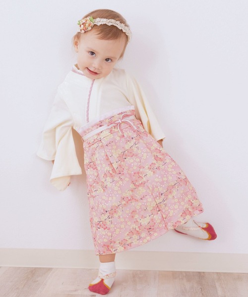 Sweetmommy 2way袴ロンパース 女の子用 Buyee An Online Proxy Shopping Service Shop At Zozotown Bot Online