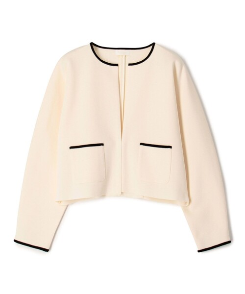 BALLSEY | ミラノリブ クルーネックカーディガン - Buyee, an