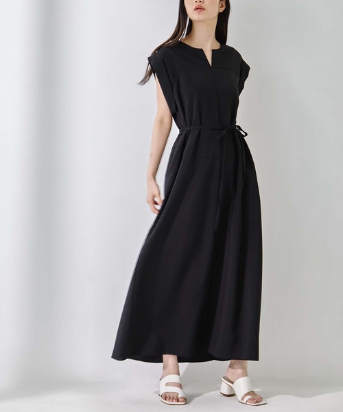 STUDIOUS | 【STUDIOUS/ステュディオス】Back Tucked Dress/バック 