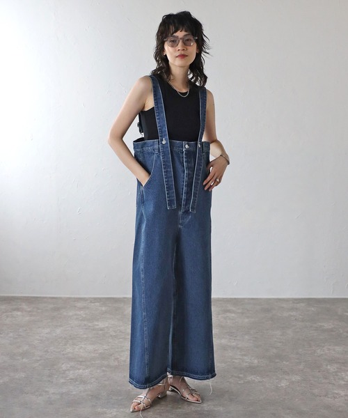 un number 完売品 【RIO】2WAY マルチサロペットパンツ RIO】マルチサロペットパンツ – un number