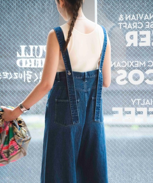 COMMRE | 【マルチウェイ】デニムサロペットパンツ - Buyee, an