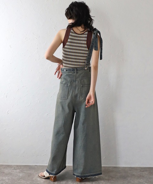 COMMRE | 【マルチウェイ】デニムサロペットパンツ - Buyee, an Online 
