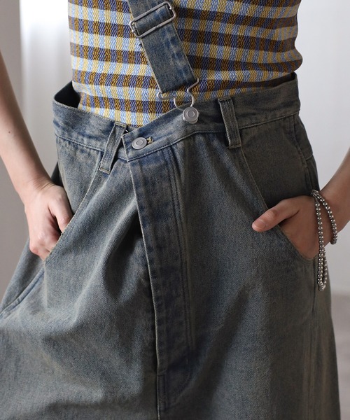 COMMRE | 【マルチウェイ】デニムサロペットパンツ - Buyee, an Online 