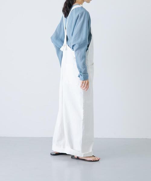 【ぴえろ】バッククロスサロペット かぐれ｜バッククロスサロペット | Rakuten Fashion(楽天