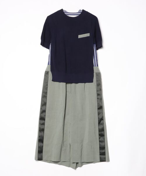 SACAI | 半袖ニット - Buyee, an Online Proxy Shopping Service