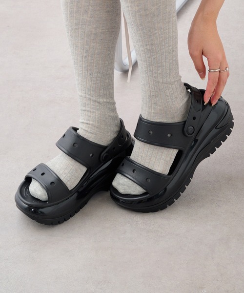 CROCS【送料込】厚底♡CLASSIC MEGA CRUSH SANDAL クロックス メガクラッシュ サンダル 厚底｜Crocs公式