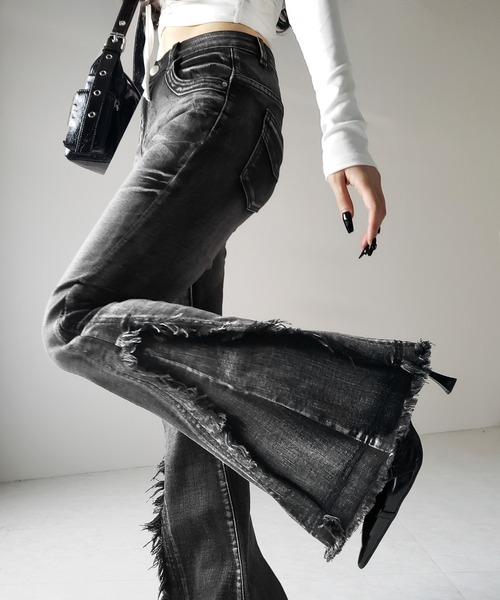 canal jeans YA-YA Windyワイドデニムパンツ（CANAL JEAN | YA
