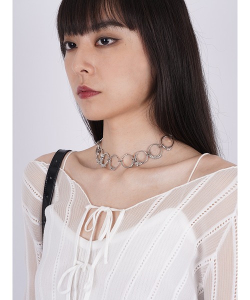 PAMEO POSE | Toy Ring Choker Type Silver - Buyee, an Online Proxy  